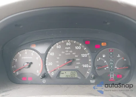 2001 Honda Accord 3.0 Ex z USA, uszkodzony, nr VIN 1HGCG22561A013085